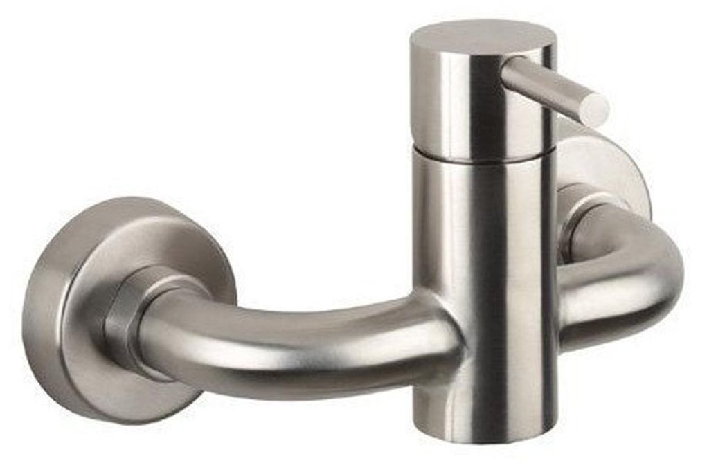 Sapho MINIMAL Dusch-armatur, Edelstahl matt