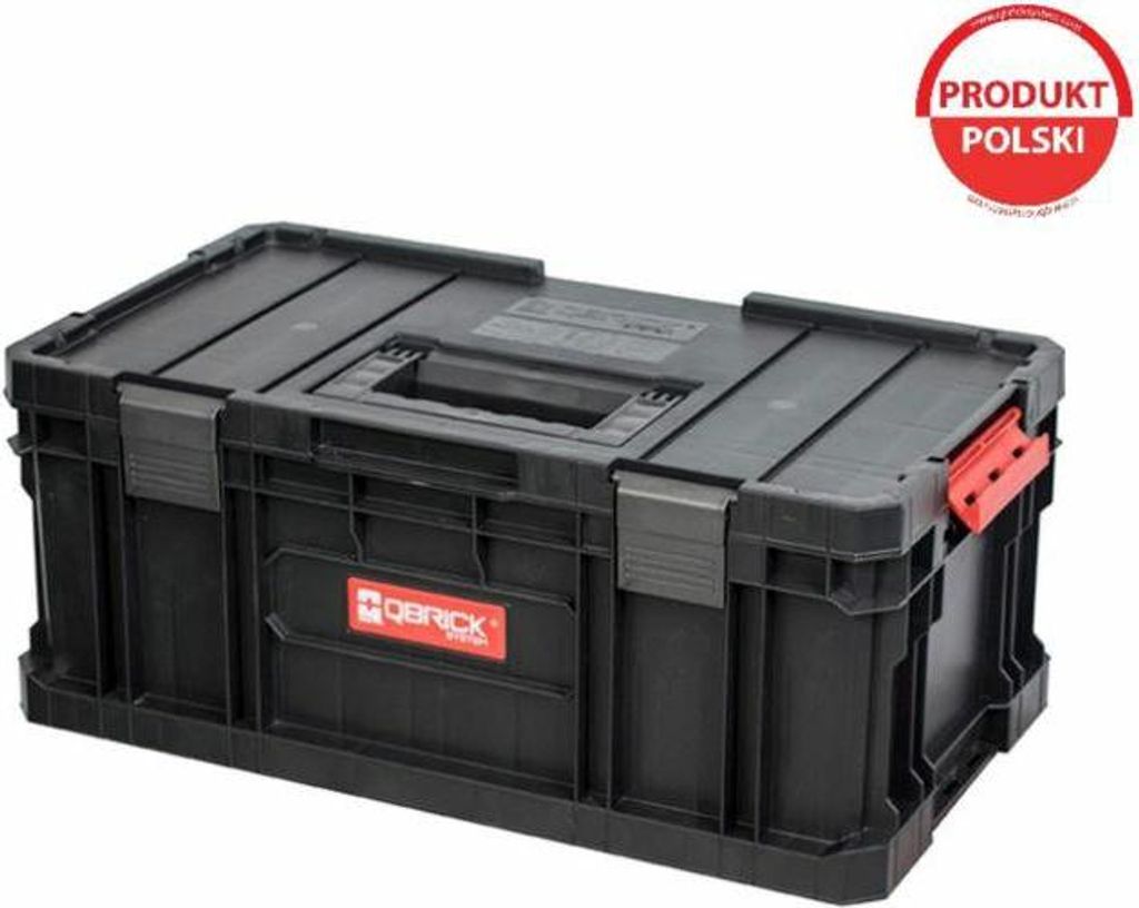 Modularer Koffer Qbrick System Two Toolbox Plus 526 X 307 X Produktbild 
