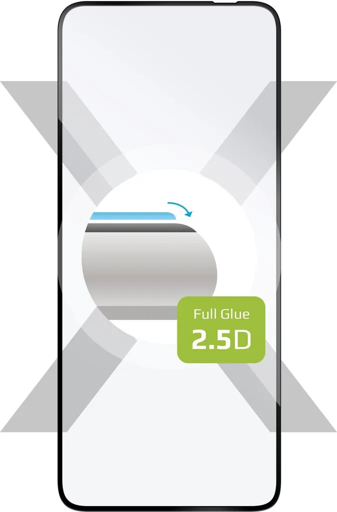 FIXE Housse Full-Glue pour Motorola Moto Edge 30 Neo noir - Protection