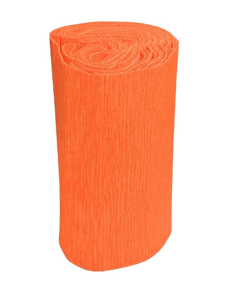 Krepp Topfmanschetten I 100 Stück I orange I 125/135 mm - 0,44 € pro Stück