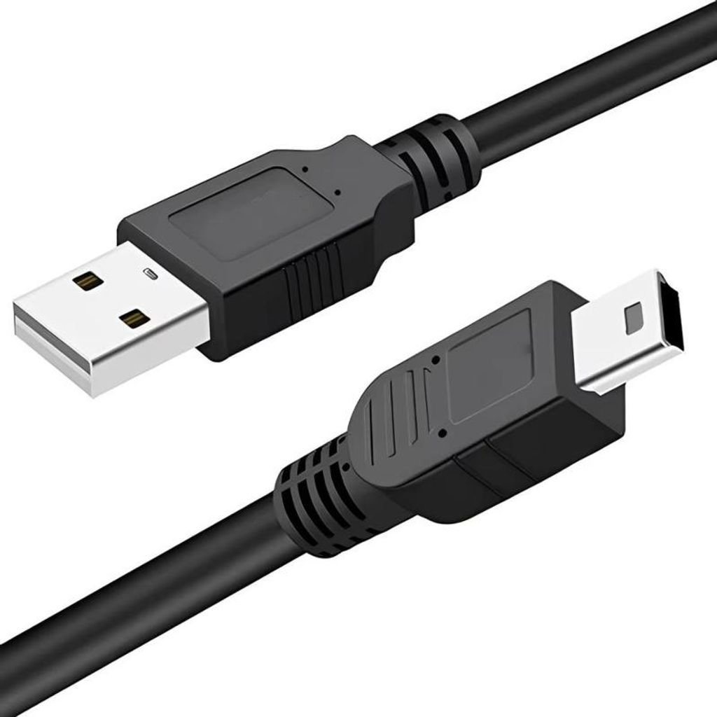 GO SOLID! 1m Ladekabel kompatibel mit Safescan 135i 135ix 145i 155-S 155i 165-S 165i 185-S