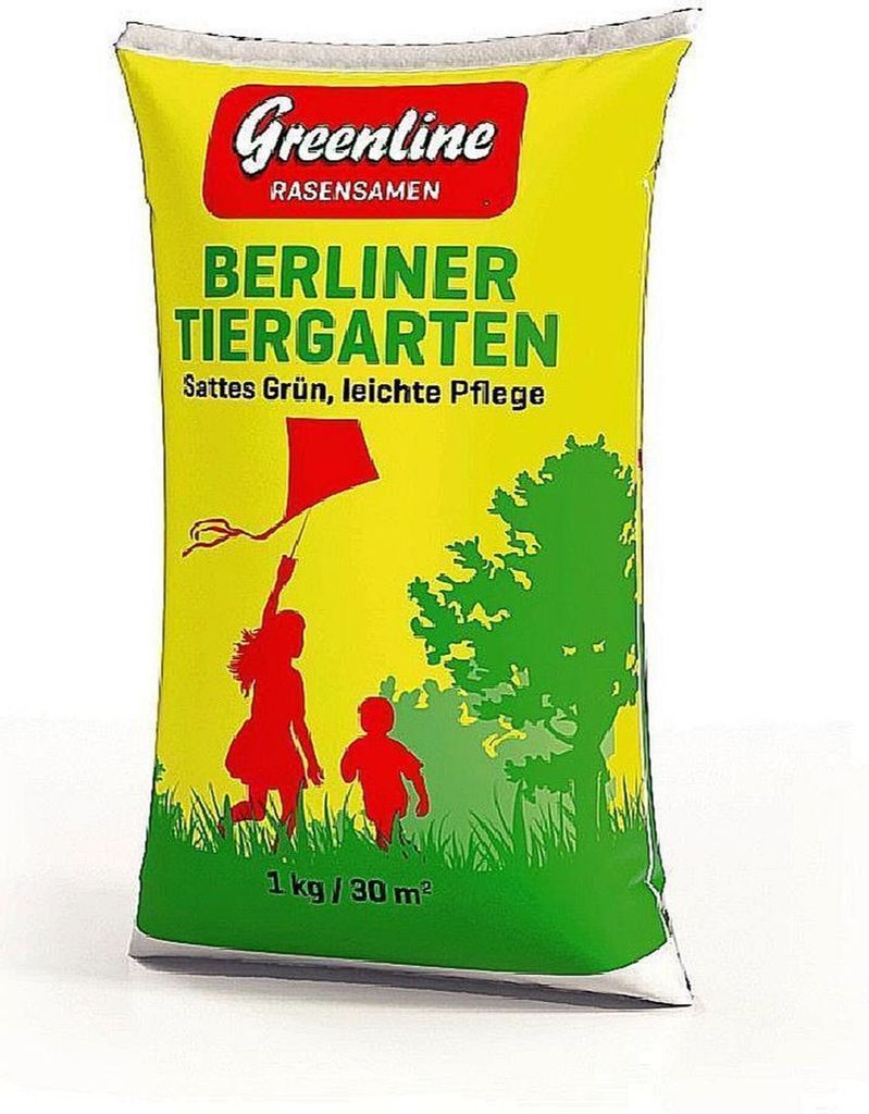 Greenline Rasensamen Berliner Tiergarten 1 kg