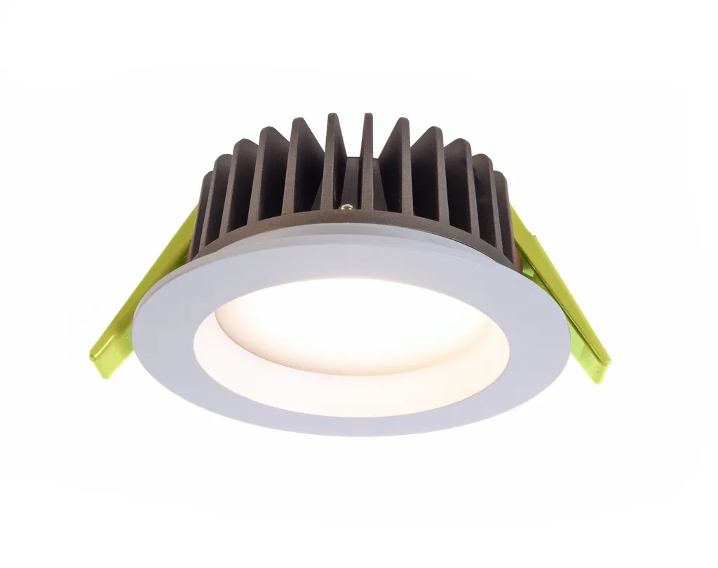 Deko-Light 565007 Plafoniera da incasso COB 95 , bianco