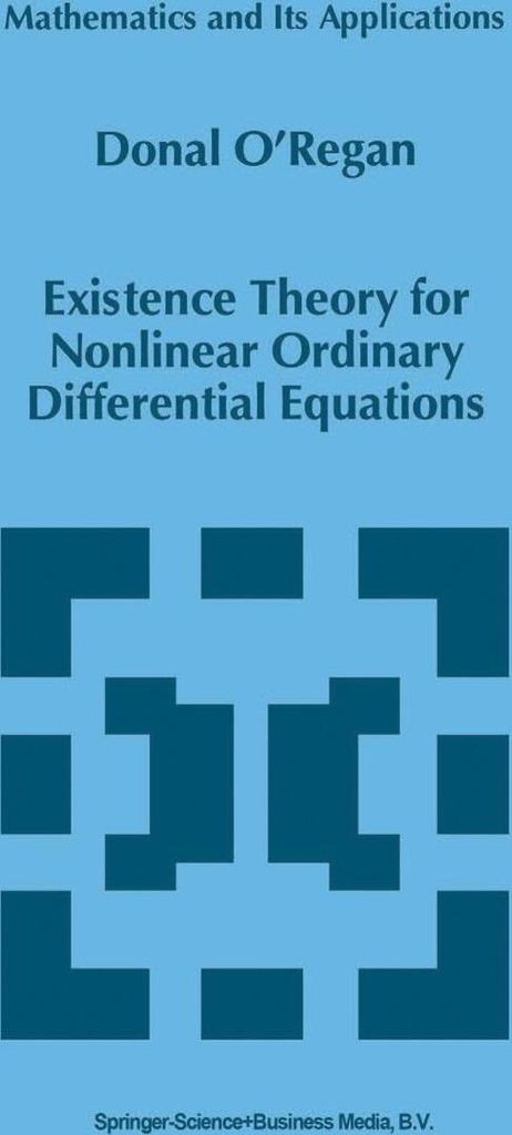 Existence Theory for Nonlinear Ordinary Differential Equations