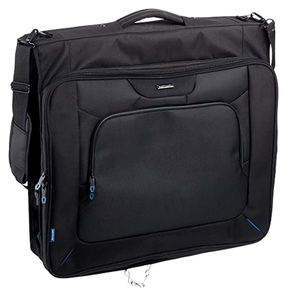Kleidersack Kleidertasche, Schwarz, 60 cm