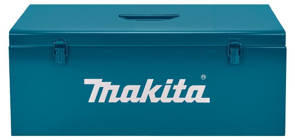Metall Elektrokettensägen-Transportkoffer (blau) Produktbild 