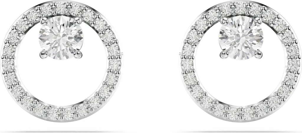 Orecchini Swarovski 5692262 Constella: Prezzo, Qualità e Splendore Argento - 2