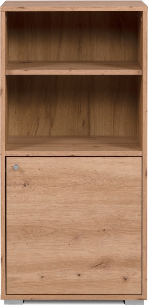 Finori Fyn 20C Regal Weiß/Holzwerkstoff Artisan Oak
