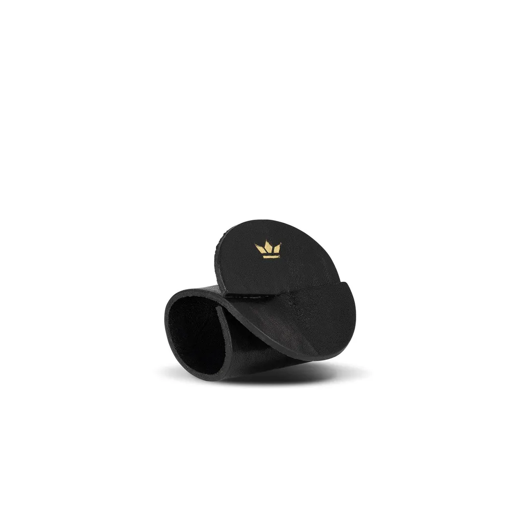 Accessori Tavola Luxury: Portatovaglioli Pelle Dutchdeluxes Nero 4pz