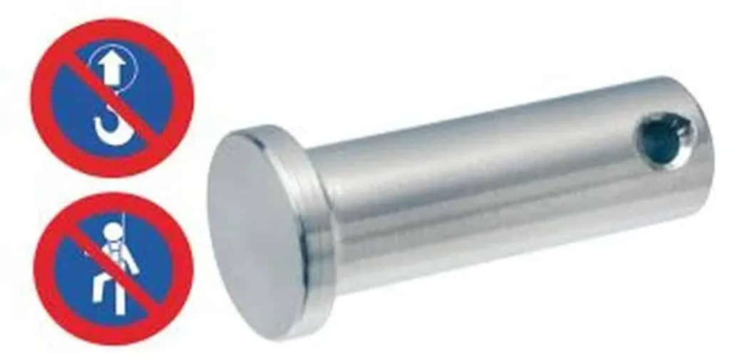 Axe à Goupille 14x41 mm Inox A4 D-Work pour Stopper la Rouille et l'Usure
