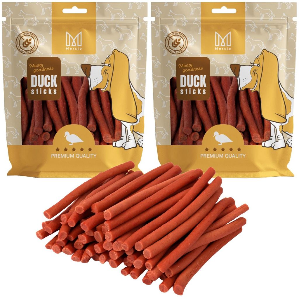 Friandises pour chiens - Kabanos au canard, complément Image du produit 