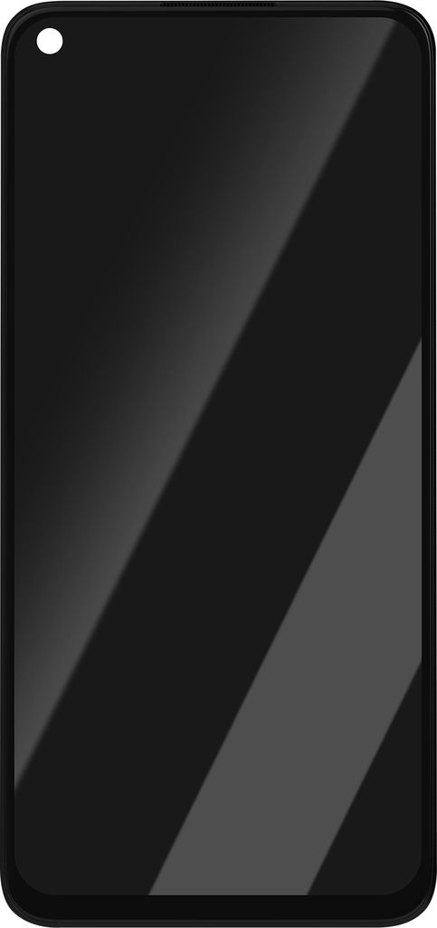 Xiaomi, LCD-Bildschirm + Touchscreen + Gehäuse für Xiaomi Redmi Note 9, Grau
