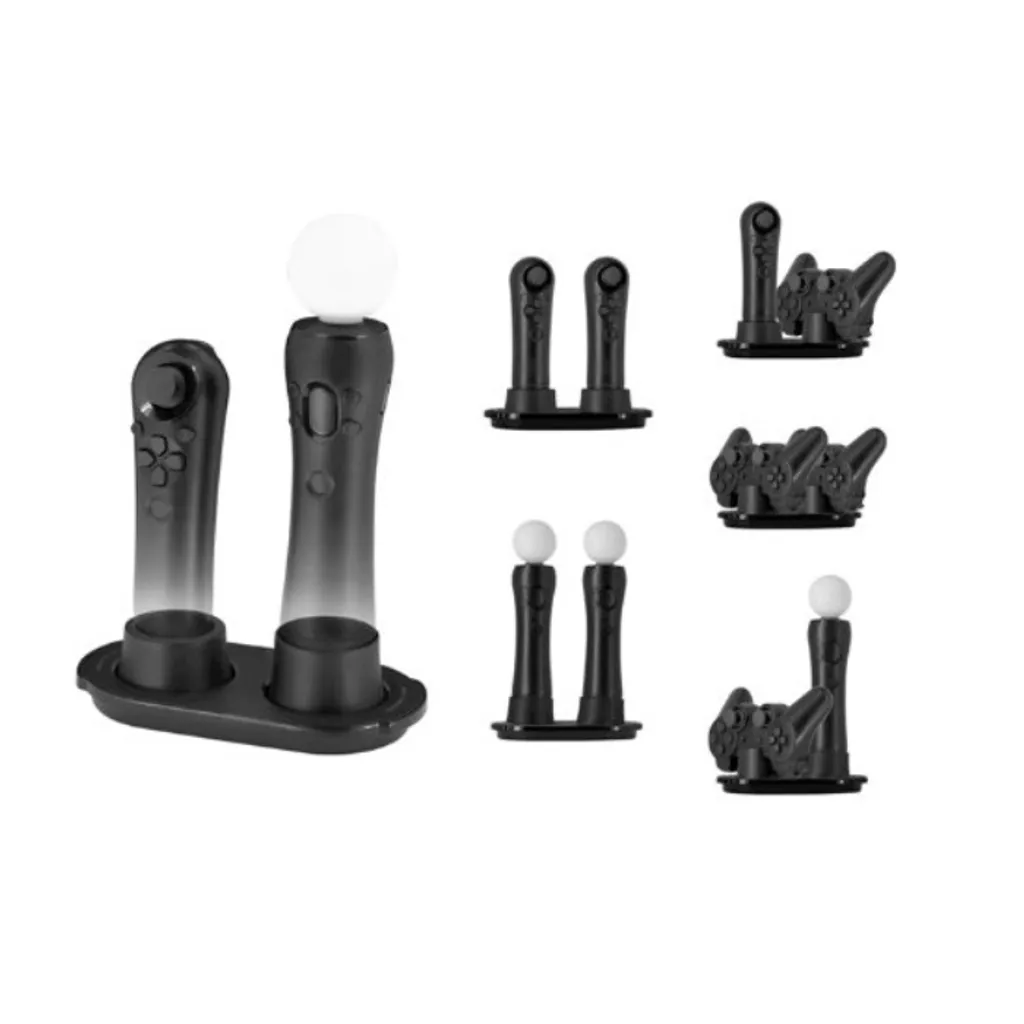 Chargeur double Bigben pour PS3 Move - Station de recharge manette