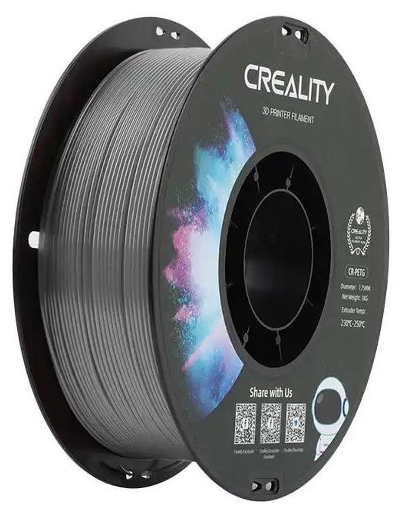 Faden Cr-Petg Creality (Szary) Produktbild 
