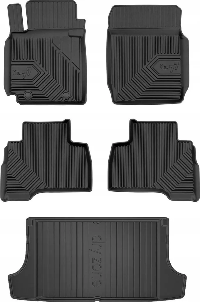 Protezione Interni Suzuki Grand Vitara 2 2005-2014 | Tappetini Set 77