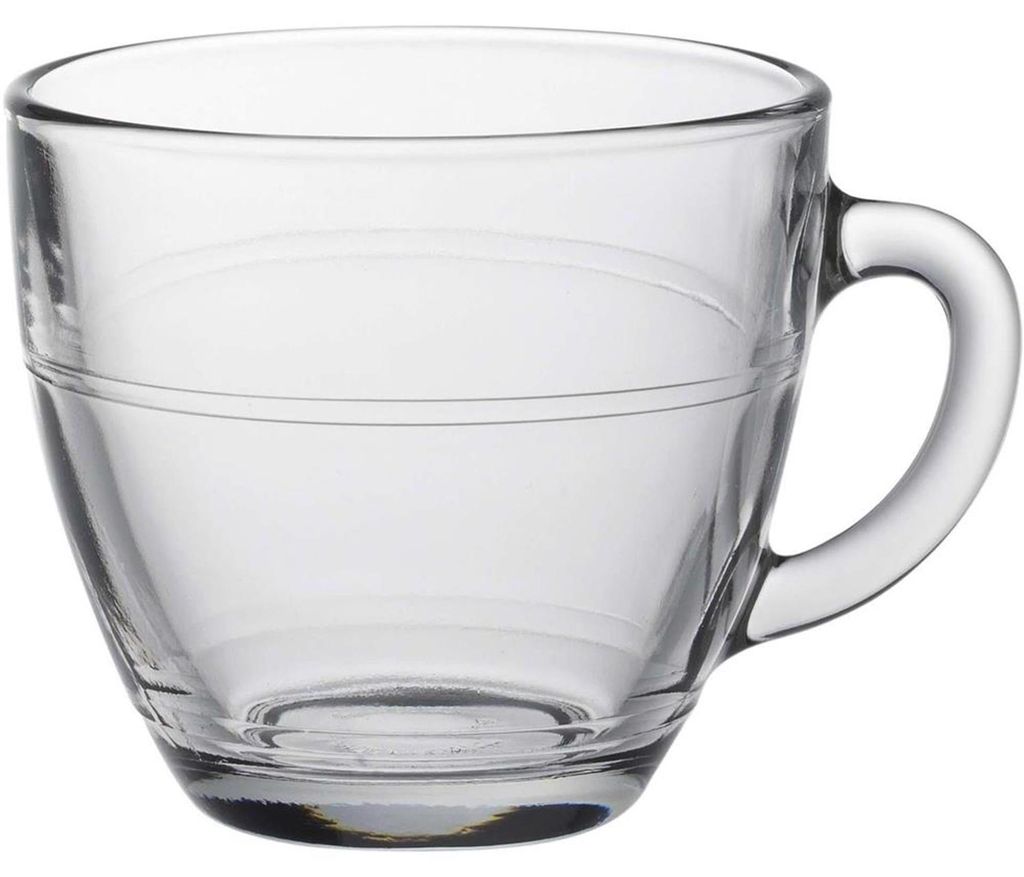 Duralex 4006AR06C1111 Tazza da caffè Gigogne Coupe, tazza Immagine del prodotto 