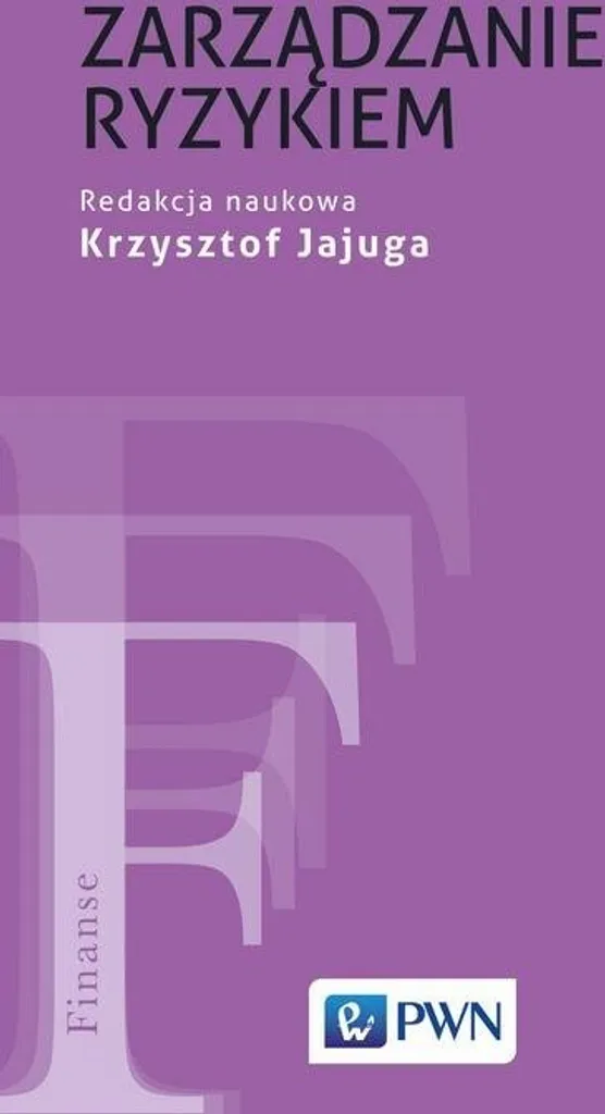 Gestion des risques financiers - Livre polonais de Krzysztof Jajuga