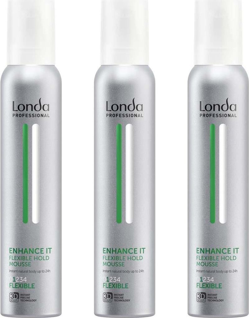 Enhance It Schaumfestiger 3x200 ml Produktbild 