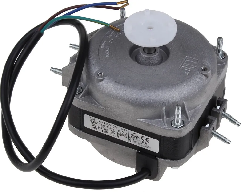 Réparer Ventilateur Congélateur HS - Moteur Elco 10W Universel VN10-20