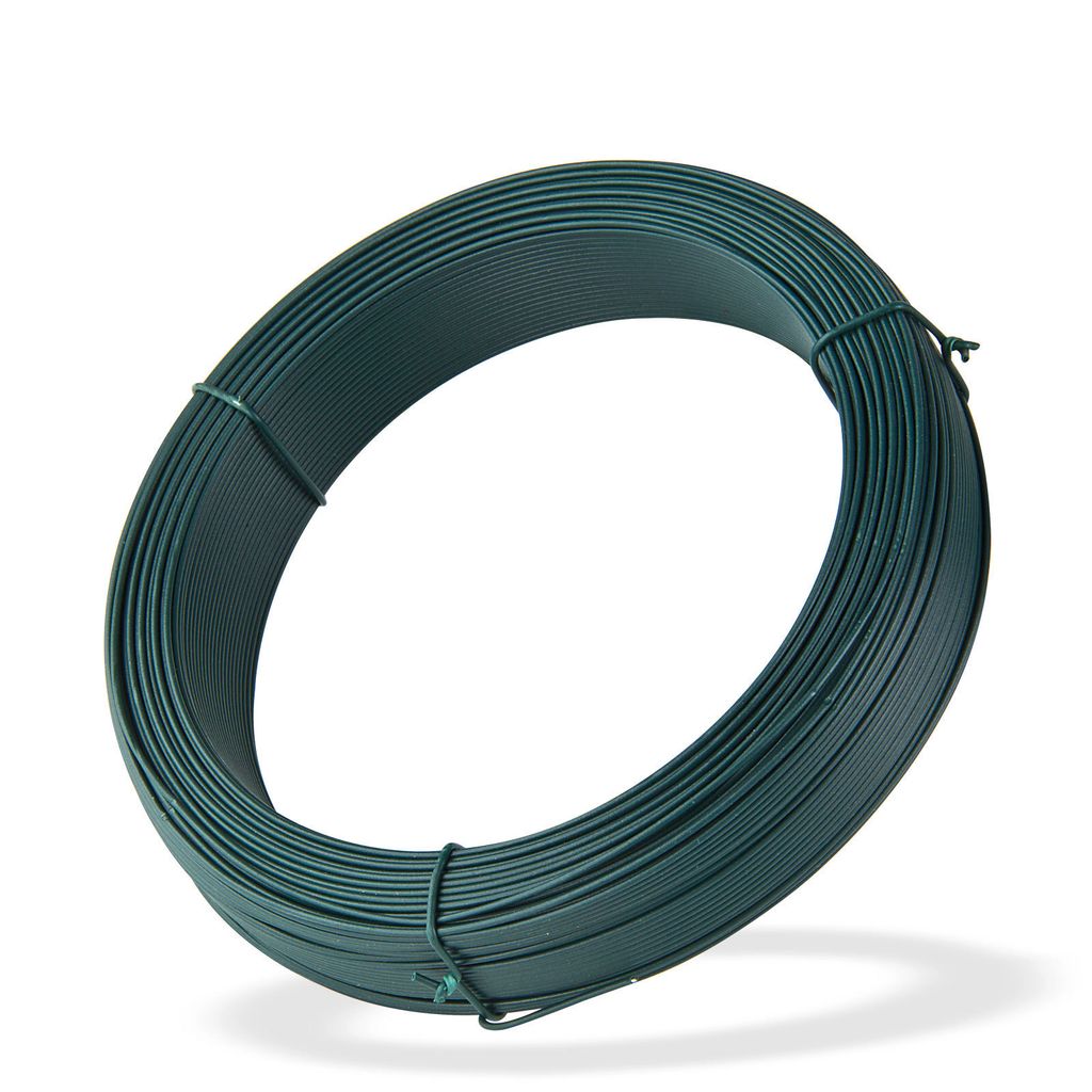 Bindedraht grün 100 m x 1,4 mm