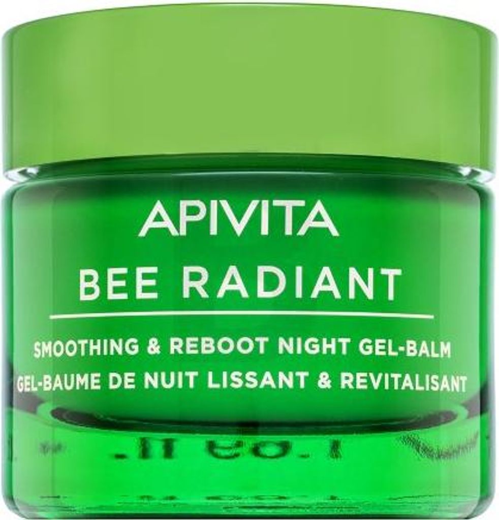 Apivita Bee Radiant Smoothing & Reboot Night Gel-Balm 50 ml Immagine del prodotto 