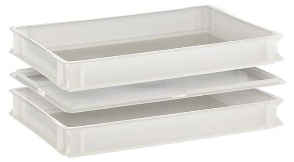 APS 82440 Teig- und Pizzaballenbehälter, Polyethylen, 60 x Produktbild 