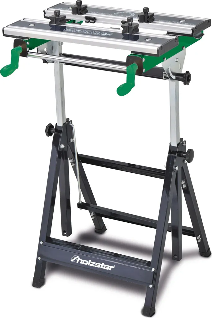 Table de serrage Holzstar SWT 100 pour bricolage et découpes de bois