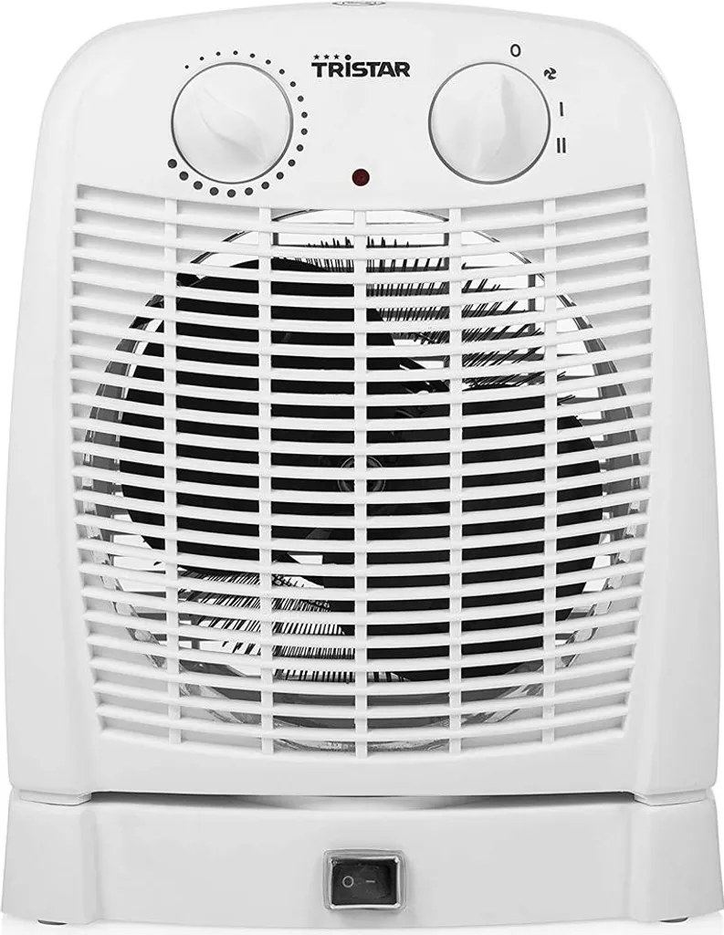 Termoventilatore Bagno Silenzioso con Termostato per Fasciatoio Neonati