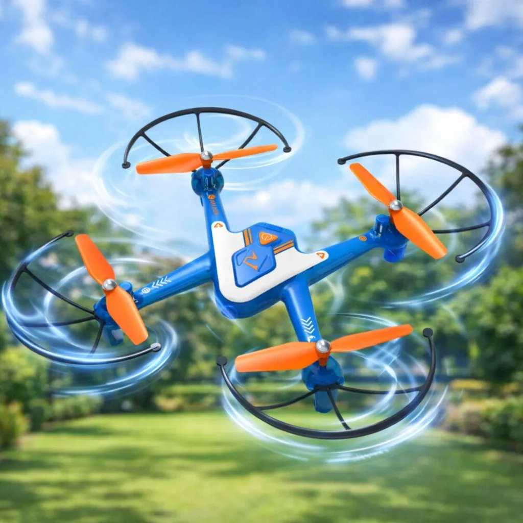 Mini drone de voltige X15 PRO STUNT RC télécommandé pour extérieur - 3