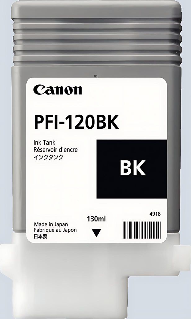 Canon Cartridge PFI-120 černá, 130ml, pro iPF TM200, TM205, Immagine del prodotto 