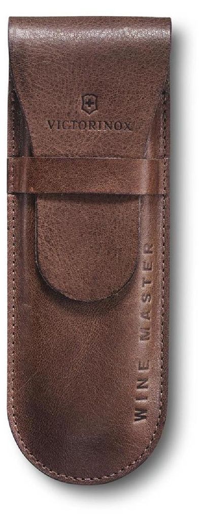 Victorinox leather, Braun