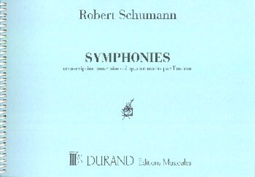 Symphonies pour piano à 4 mains partition