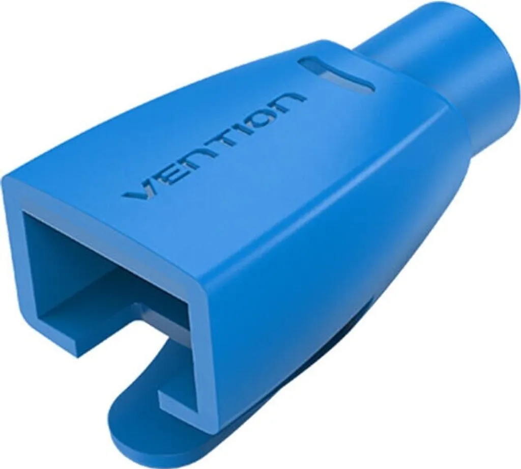 Copri connettore RJ45 Vention ODV0-100 Viola PVC - 100 Pezzi Alta Qualità