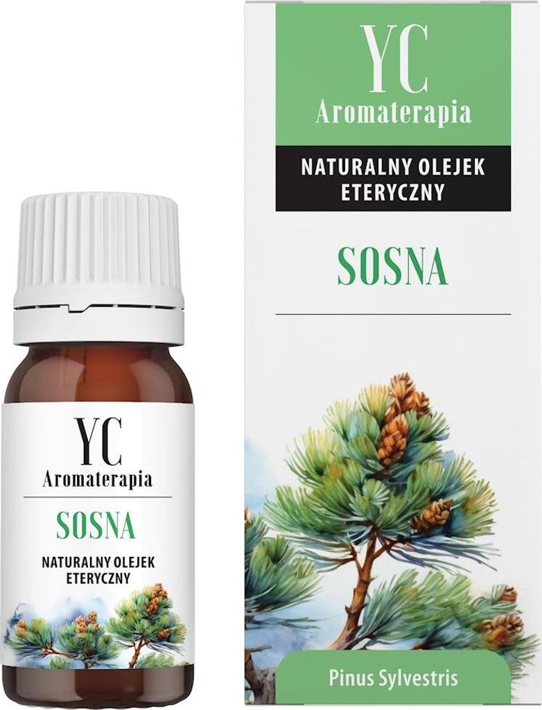 OLEJEK ETERYCZNY SOSNA 10 ml - YOUR CANDLE