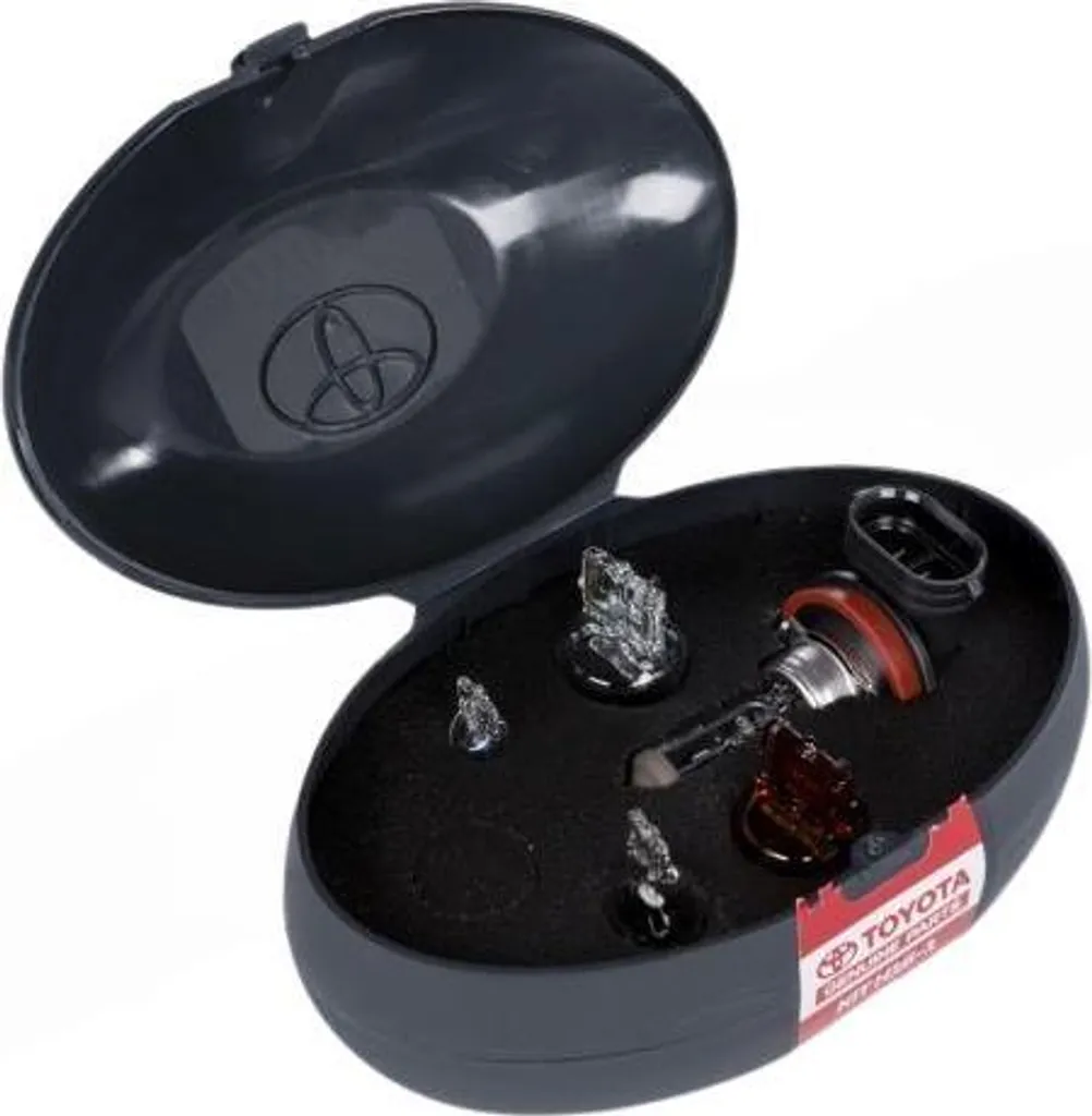 Kit ampoules Toyota H16 WY21W W16W W5W pour entretien et sécurité