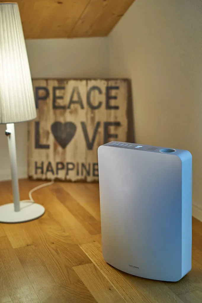 Humidificateur d'air grande autonomie Stylies Sirius blanc mat - 5