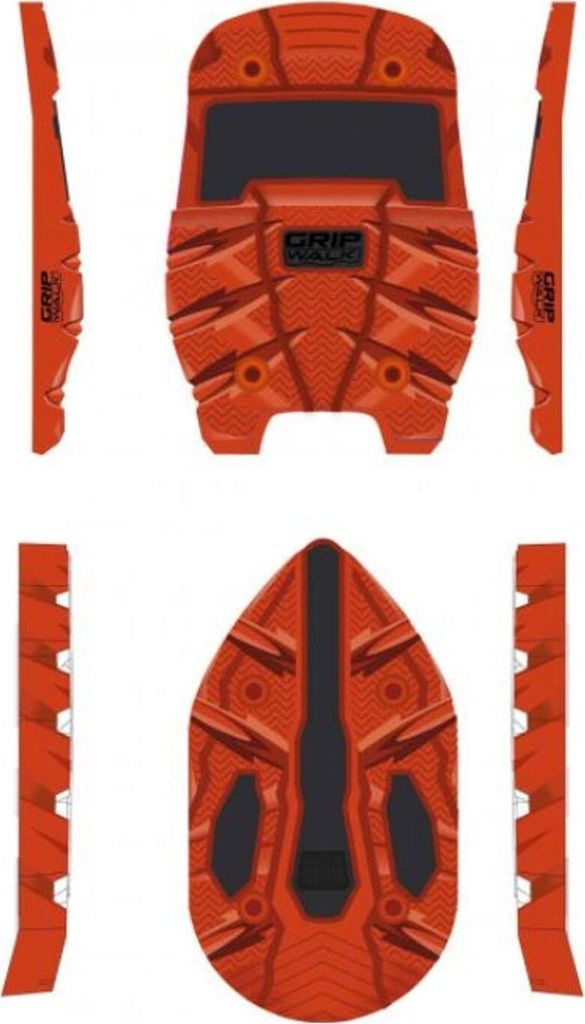 Lange Kit Stand. Gripwalk Soles(1P) Black Produktbild 