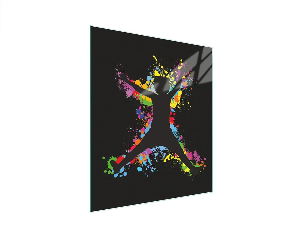 Tagliere in vetro 45x52 FUN