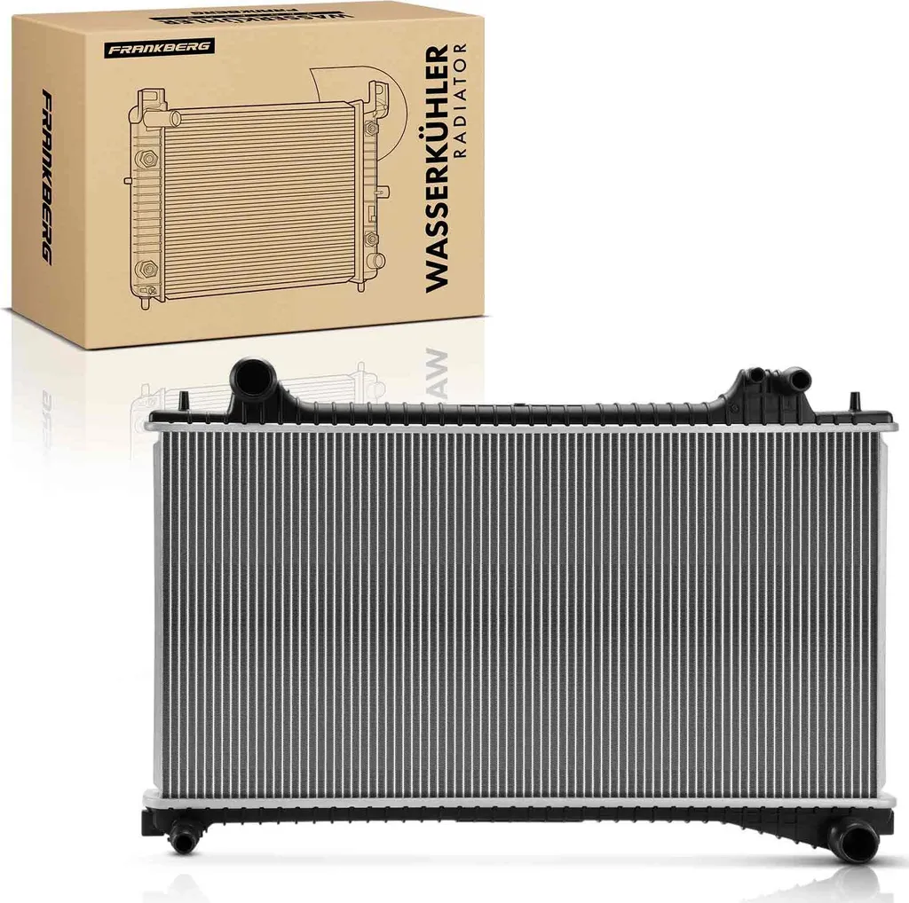 Radiateur d'eau anti-surchauffe pour moteur Jaguar F-Pace X761