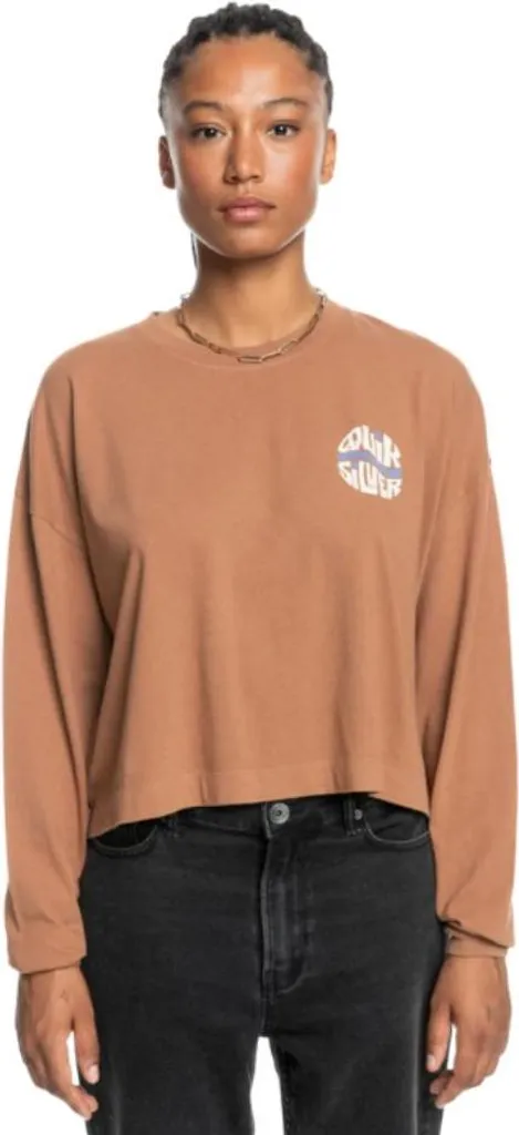Dettagli Maglia Quiksilver Uni LS Rawhide S | Cotone 300g Oversize - 1