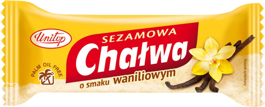 Vanilková halva UNI 50 g Obrázek produktu 