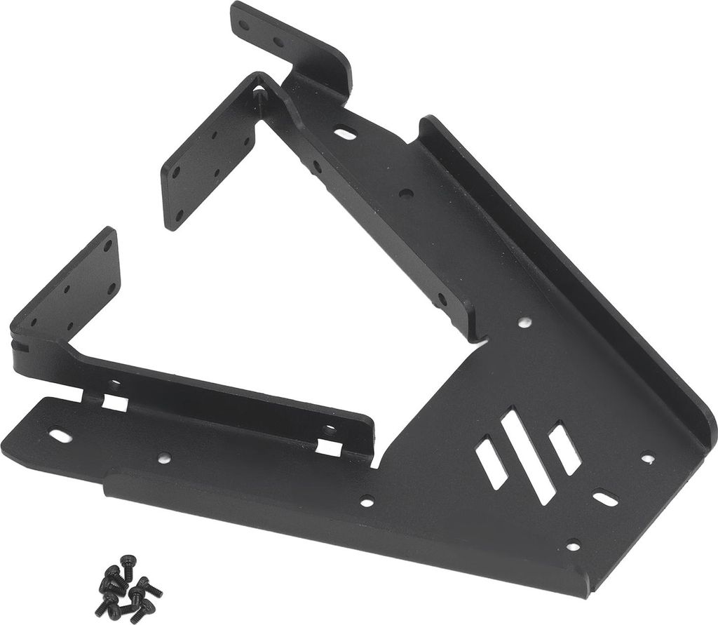 Heizbetthalterung für 3D-Drucker aus legiertem Stahl, hitzebeständig, passend für Voron V0 0.1 0.2