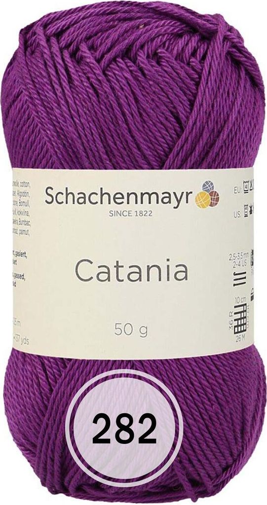 Schachenmayr Catania, filati per maglieria a mano Phlox 50g Immagine del prodotto 