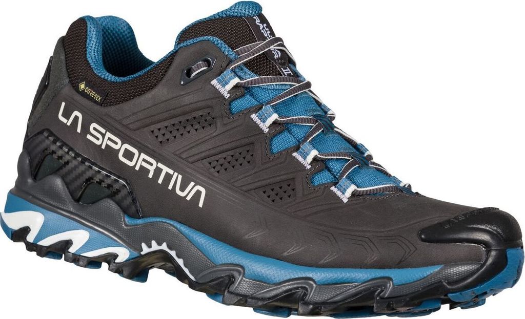 La Sportiva Ultra Raptor 2 Leather Ws GTX carbon/atlantic Wanderhalbschuhe EU 42