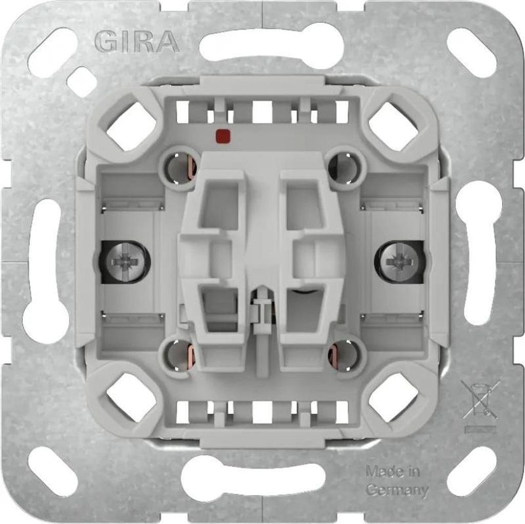 Gira 312600 Interrupteur à bouton-poussoir Interrupteur Image du produit 