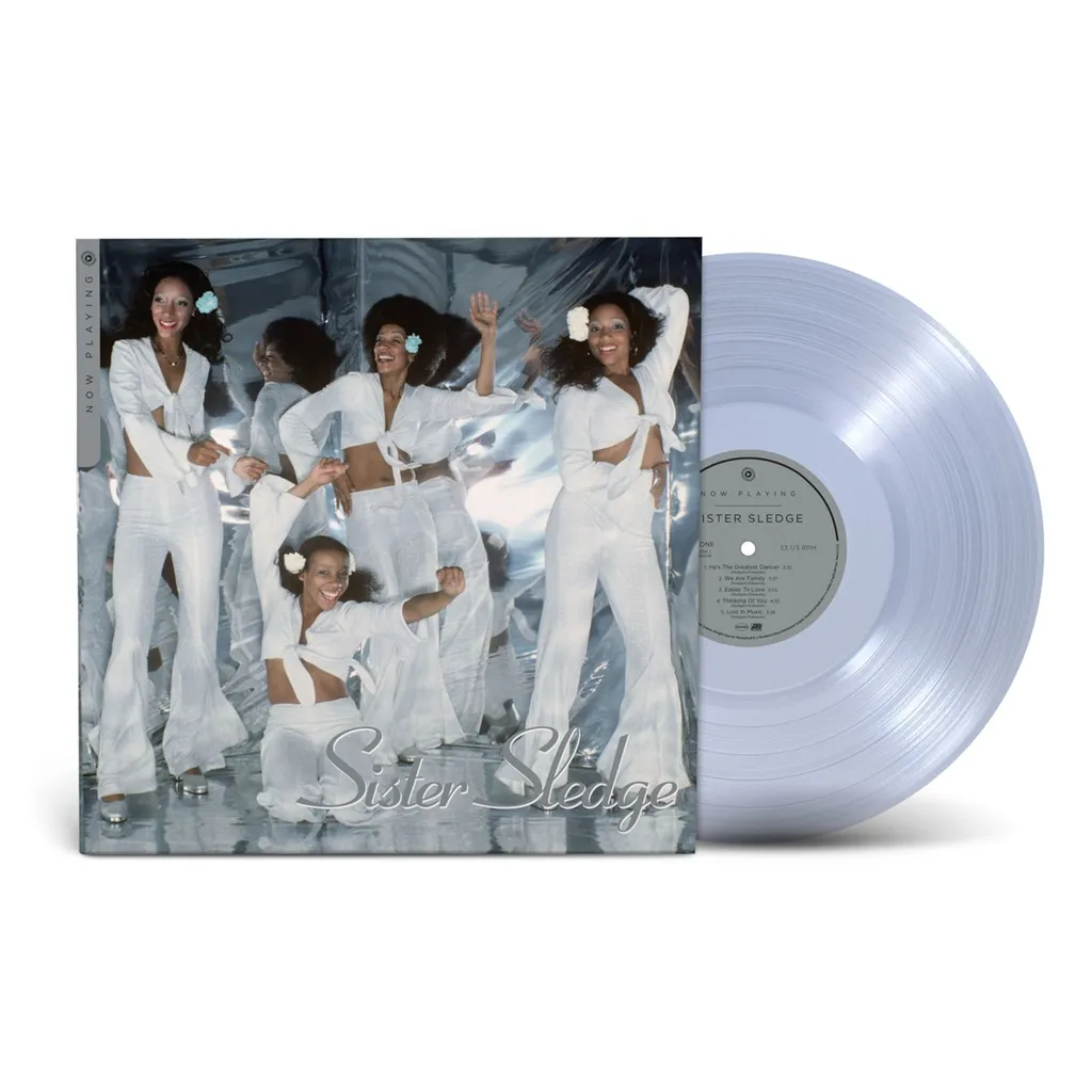 Sister Sledge Now Playing Vinyle Transparent LP Rare Edition Limitée