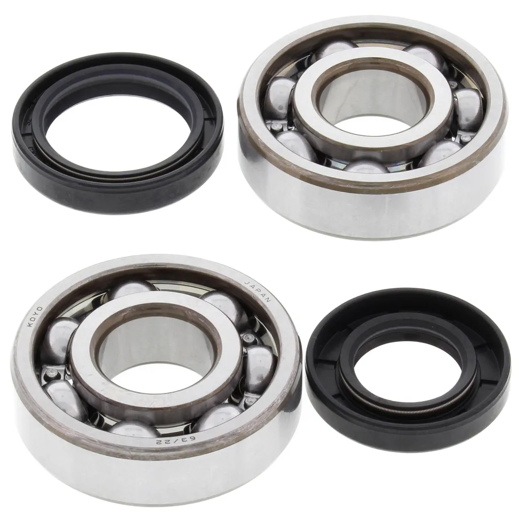 Kit roulements vilebrequin All Balls pour Yamaha YZ 125 1986 à 2000