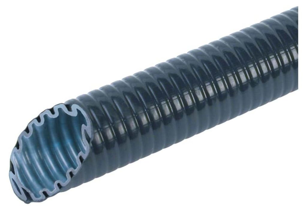 Tubo corrugato in plastica della Franconia da 25 metri, Immagine del prodotto 