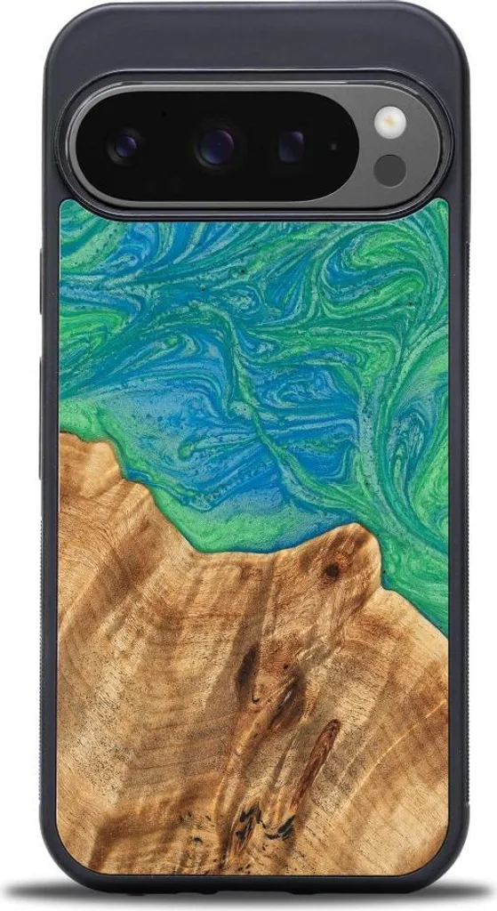 Bewood Cover Pixel 10 Pro Tokyo Neons: Vibes Urbane in Legno e Resina