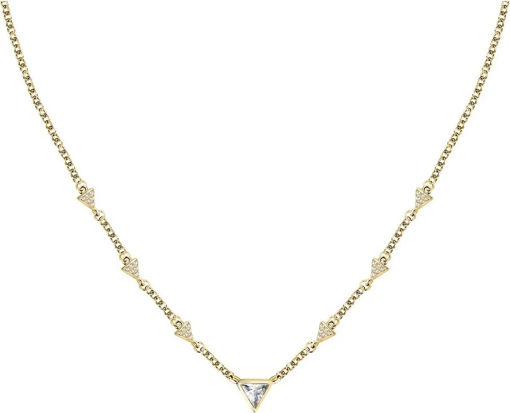 Collier Femme Doré Morellato SAWY01 pour Cadeau Anniversaire ou Soirée